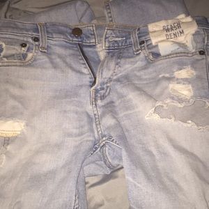 Hollister jeans. Size 28